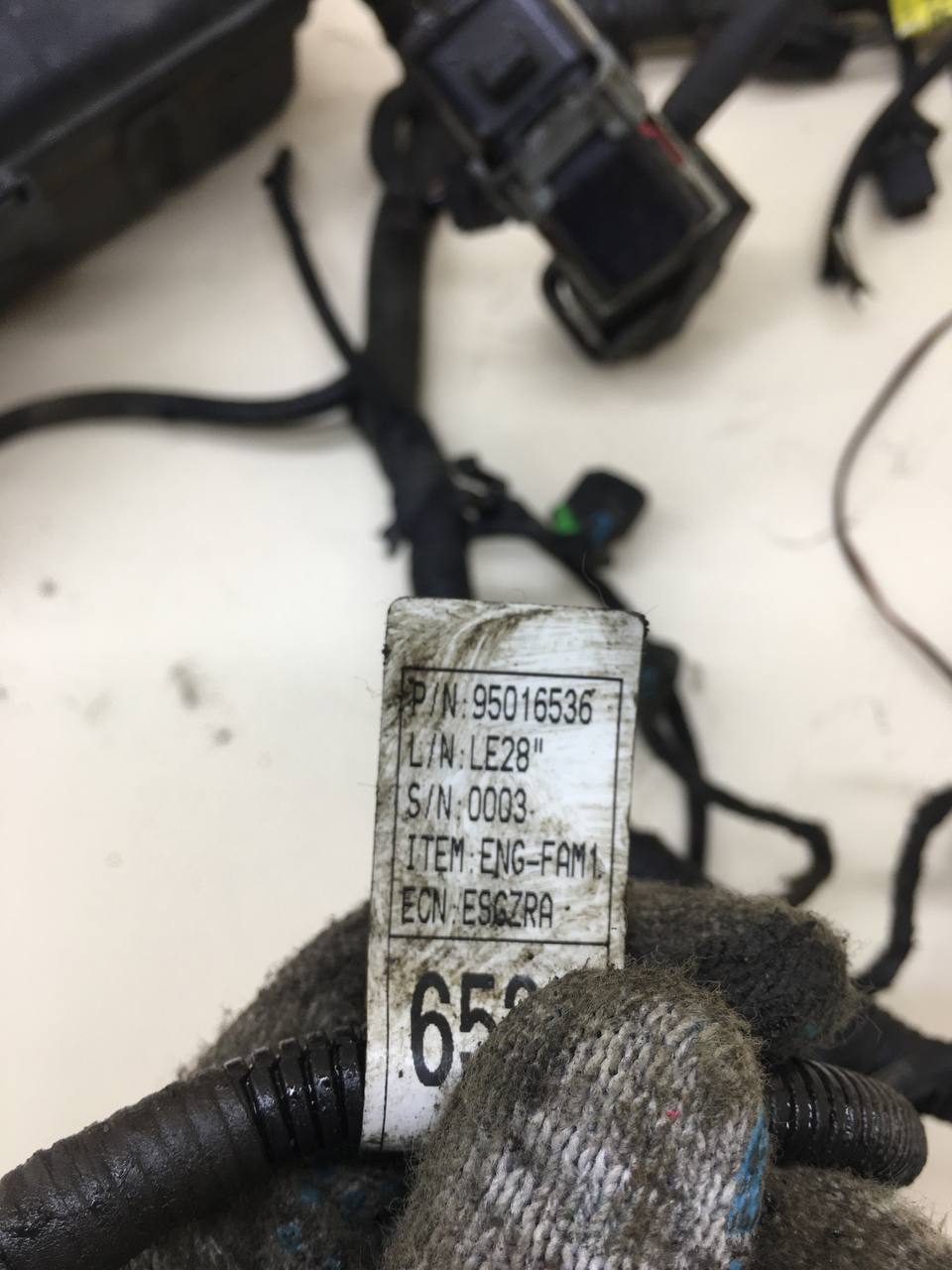 Проводка двс Chevrolet Cruze (J300) 2009-2016