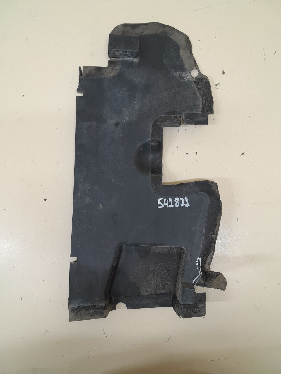 Воздуховод радиатора Citroen С4 Grand Picasso 2006-2014 Воздуховод радиатора Citroen С4 Grand Picasso 2006-2014