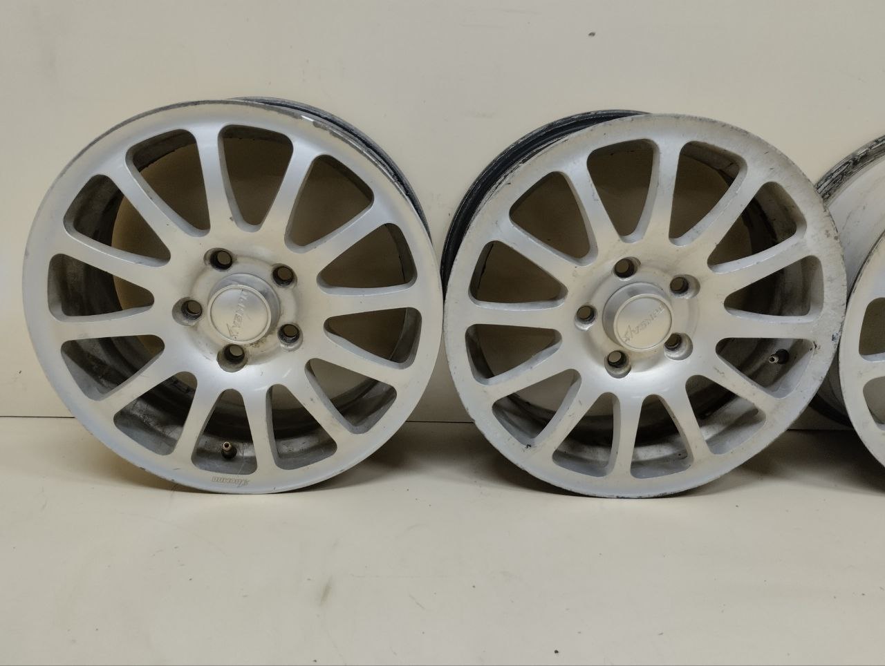 Диски к-кт R15 Кованные