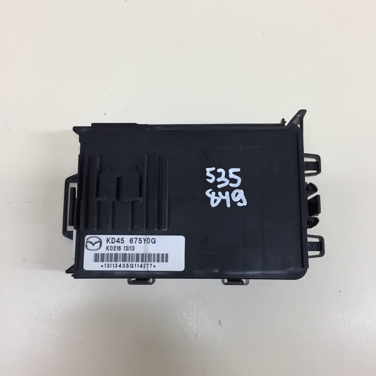 Блок электронный Mazda Mazda 3 (BM) 2013-2016 Блок электронный Mazda Mazda 3 (BM) 2013-2016
