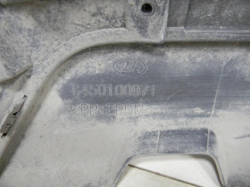 Бампер задний Lada Granta 2011>