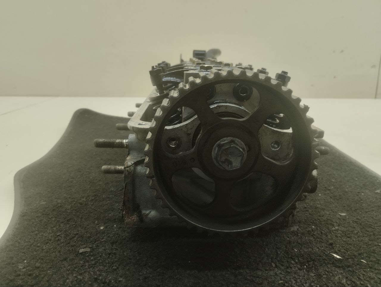 Головка блока цилиндров Chevrolet Aveo T250 2005-2011