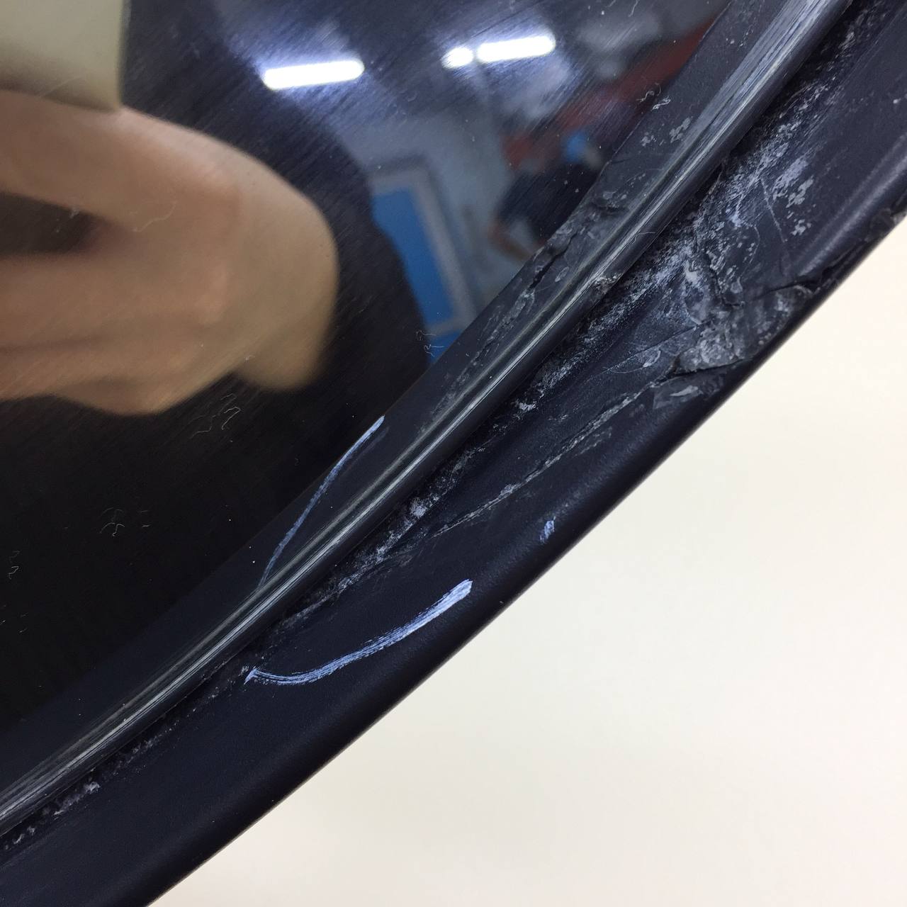 Зеркало левое электрическое Hyundai Solaris (RB) 2010-2017