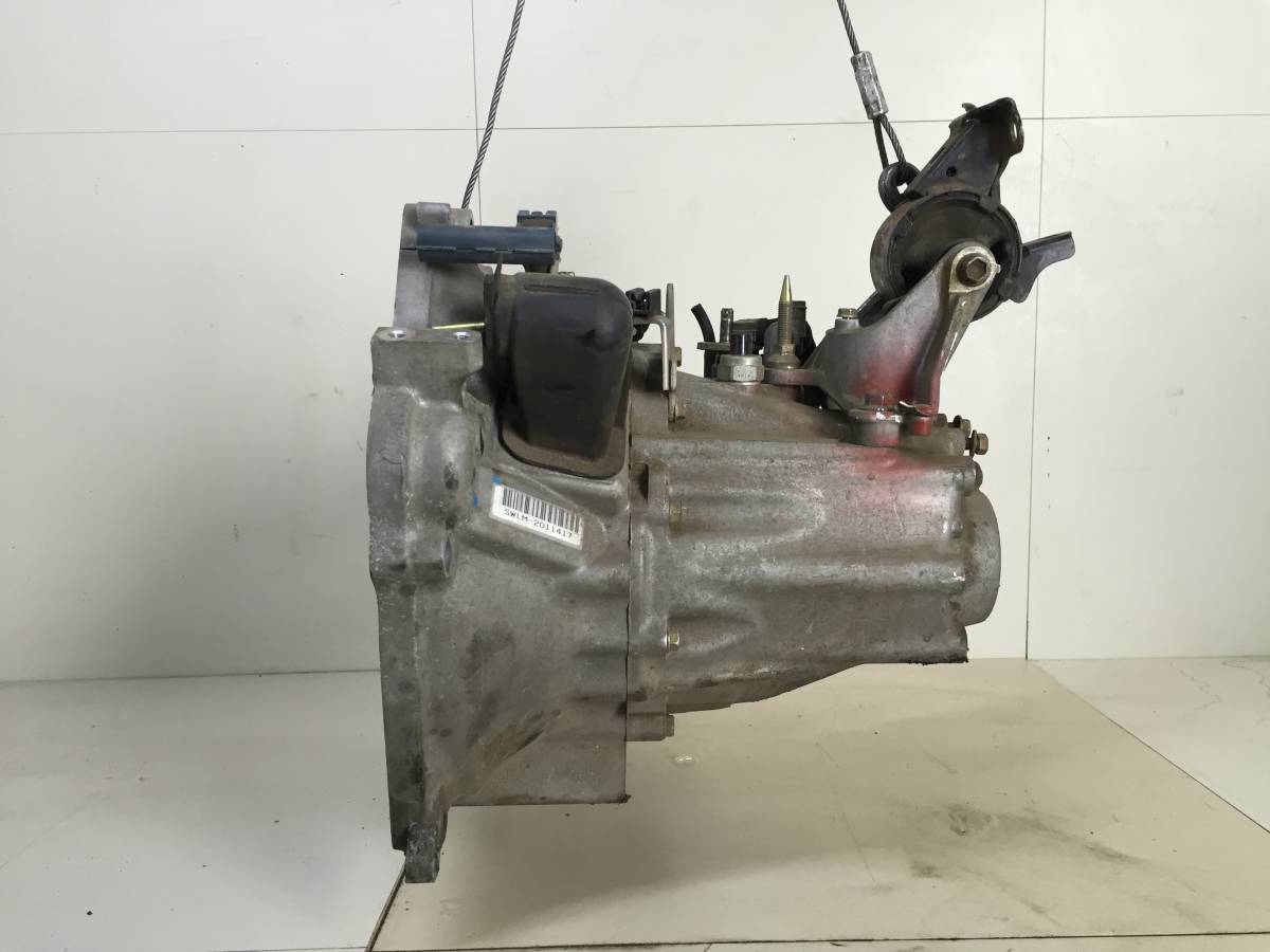 МКПП (механическая коробка переключения передач) Honda Fit (GD1) 2001-2007