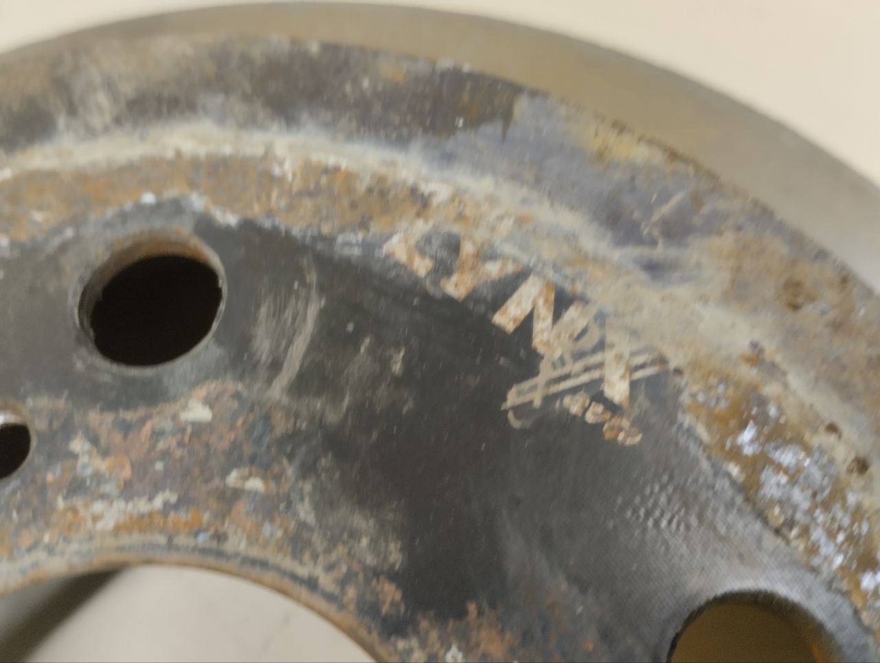 Диск тормозной задний Toyota Rav 4 (A30) 2006-2013 Диск тормозной задний Toyota Rav 4 (A30) 2006-2013
