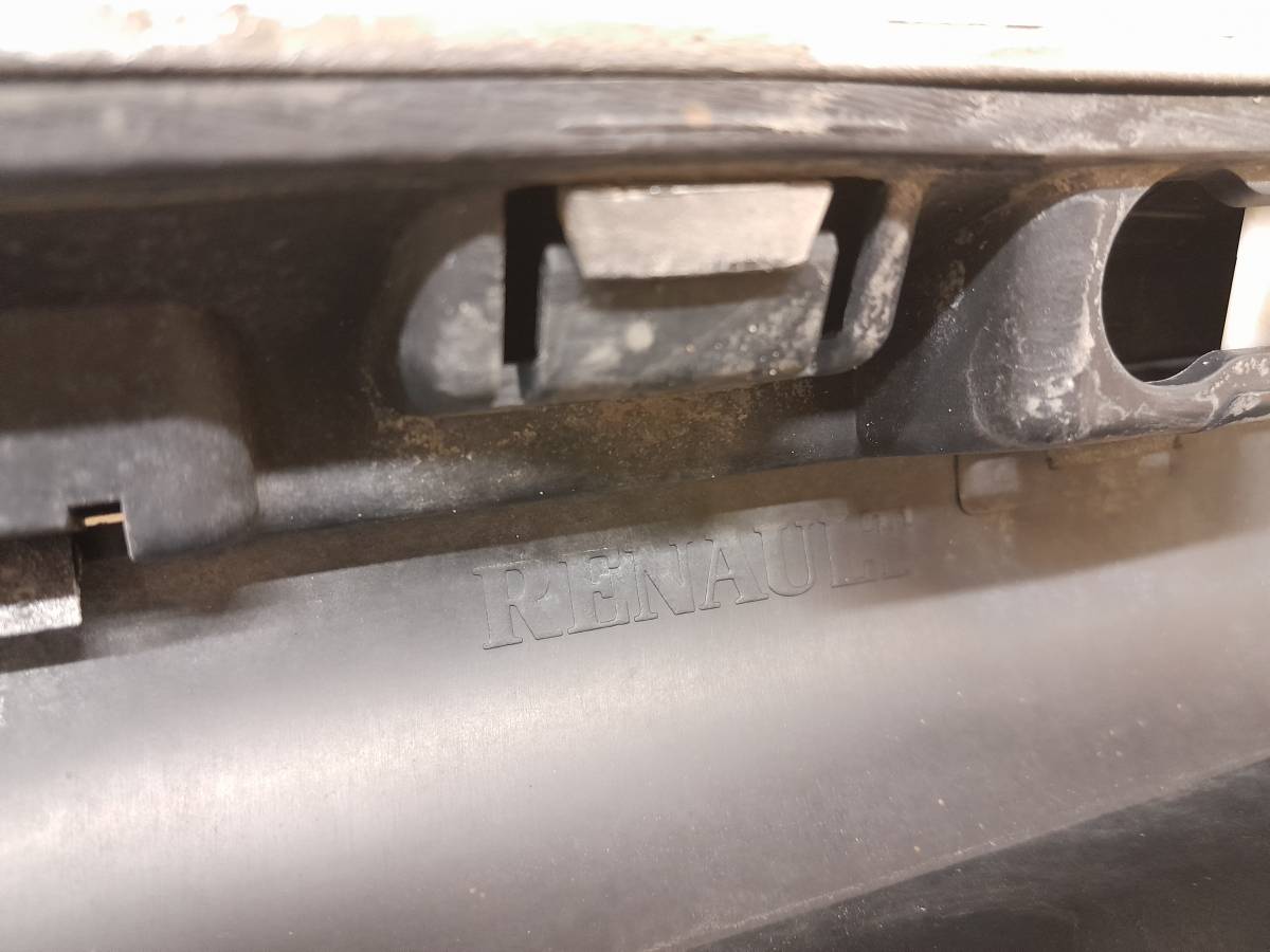 Накладка на порог (наружная) Renault Sandero 2009-2014