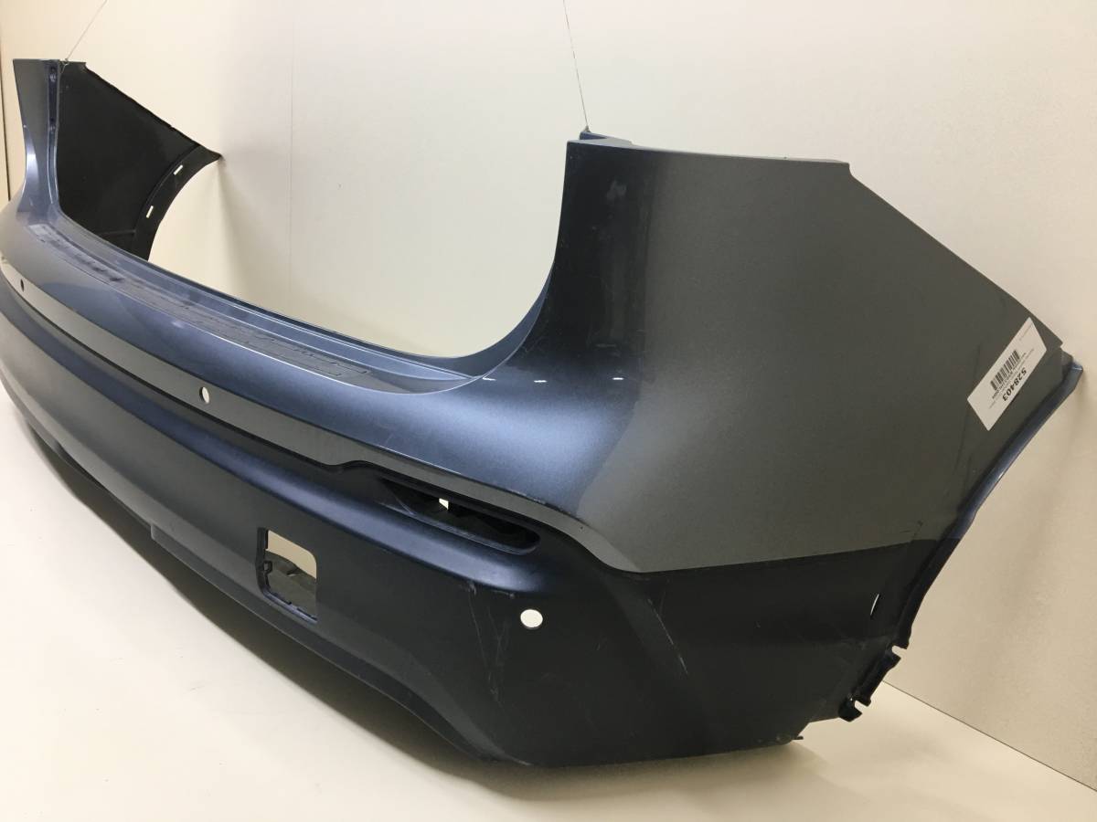 Бампер задний Nissan Qashqai (J11) 2014>