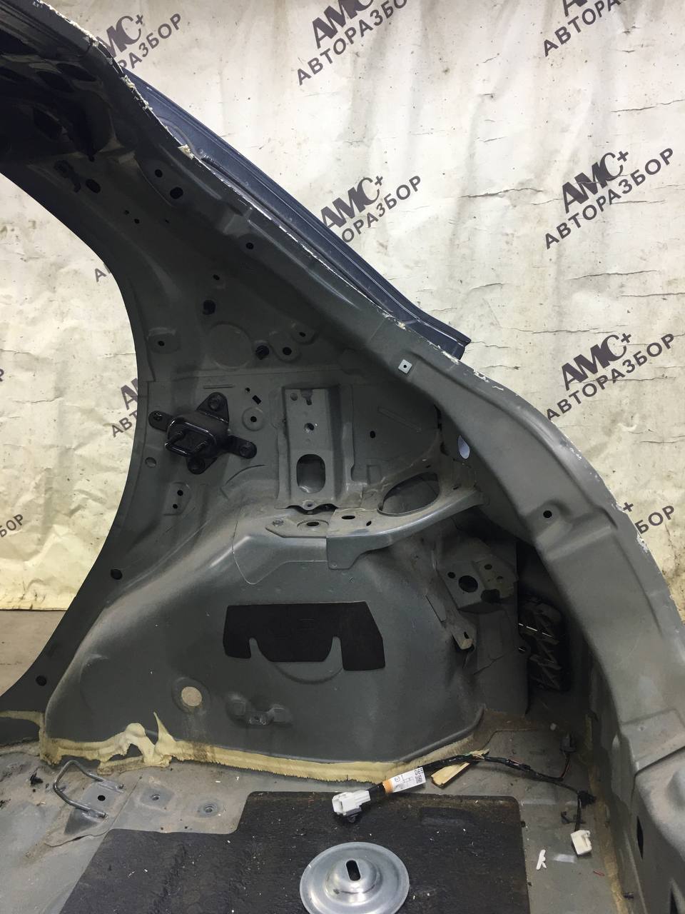 Крыло заднее правое Mazda Mazda 2 (DE) 2007-2014