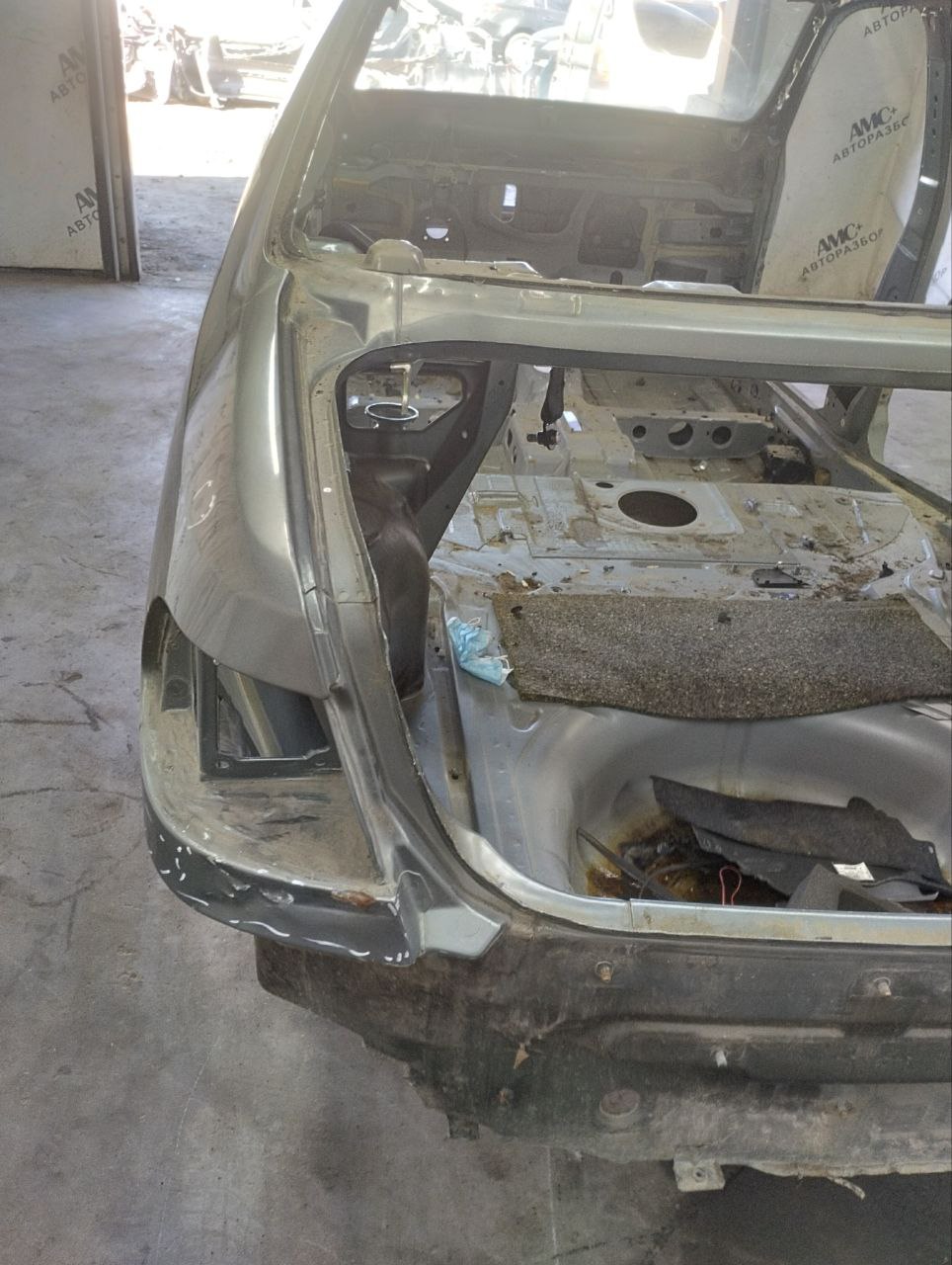 Крыло заднее левое Fiat Albea 2002-2012