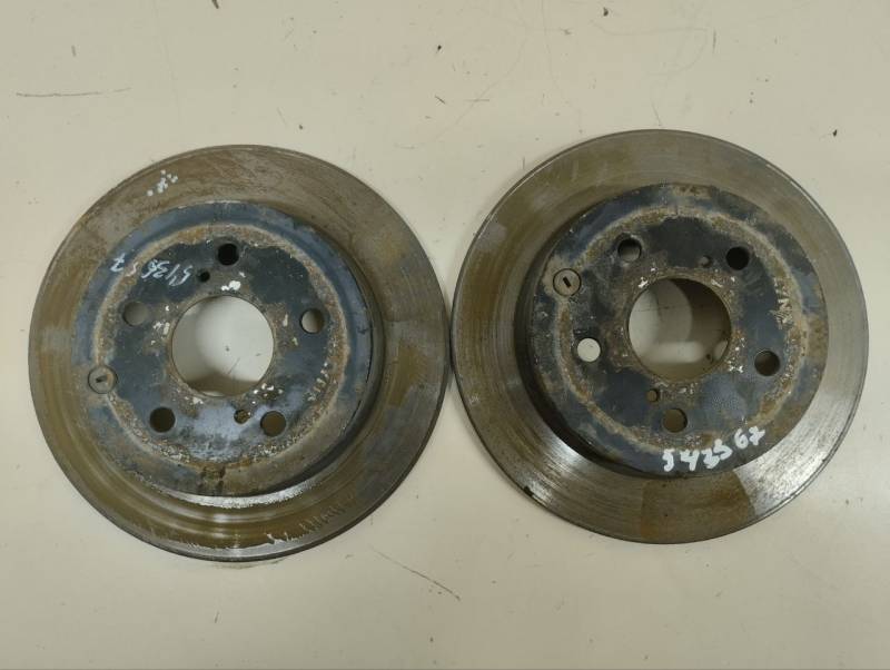 Диск тормозной задний Toyota Rav 4 (A30) 2006-2013 Диск тормозной задний Toyota Rav 4 (A30) 2006-2013