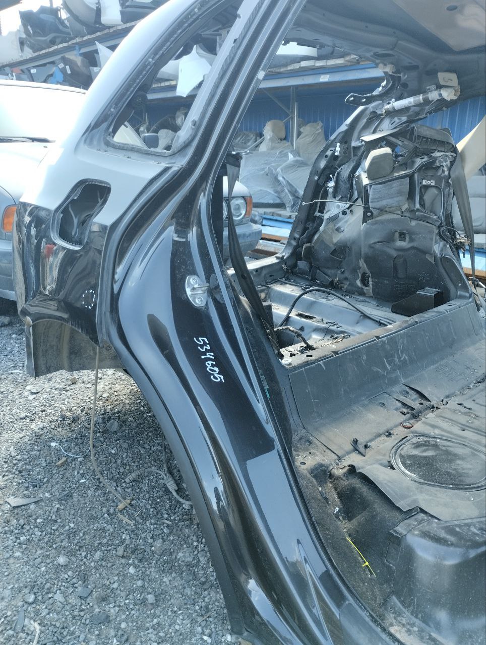 Крыло заднее правое Audi Q5 (8R) 2008-2017