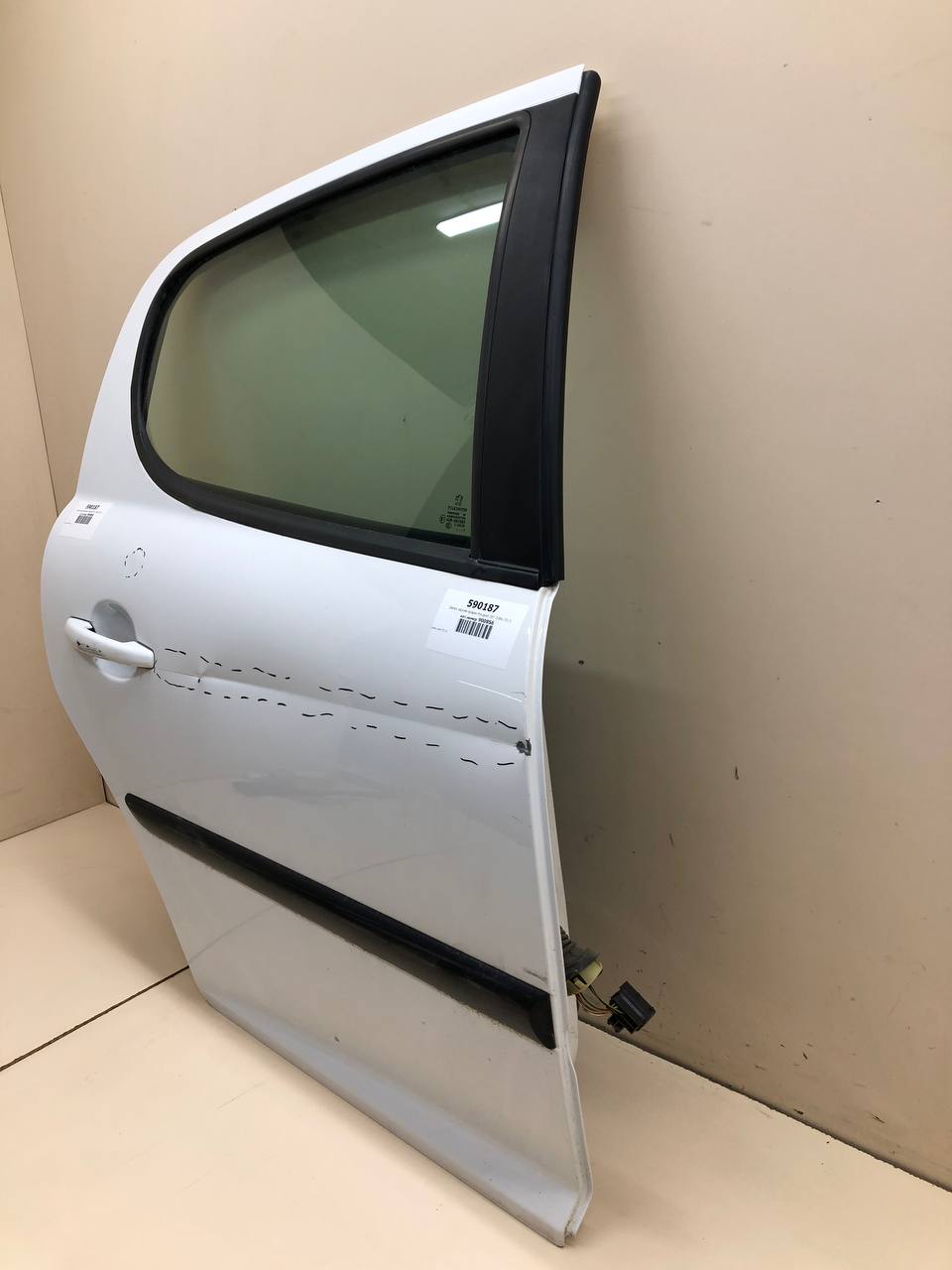 Дверь задняя правая Peugeot 207 2006-2013