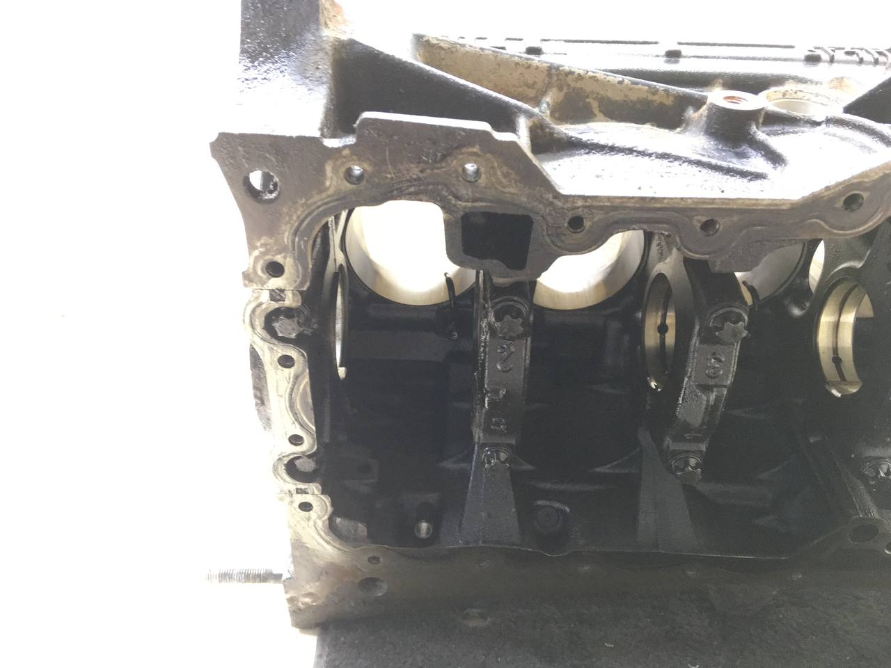 Блок двигателя Renault Duster (HSA, HSM) 2012>