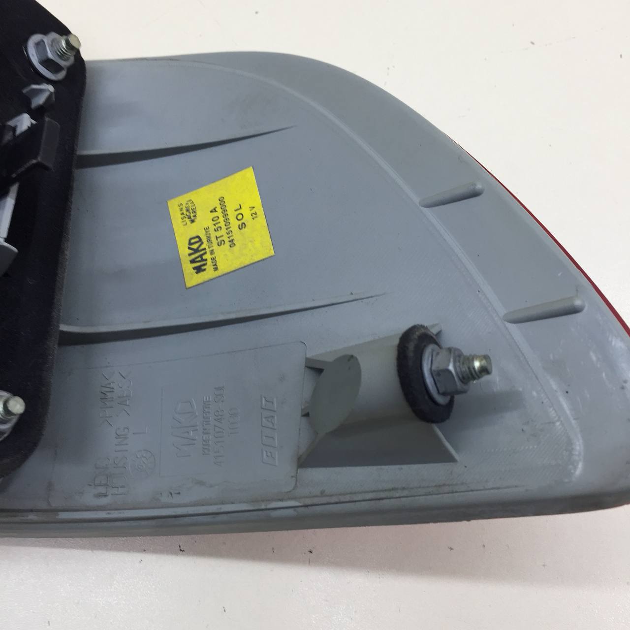 Фонарь задний наружный левый Fiat Albea 2002-2012