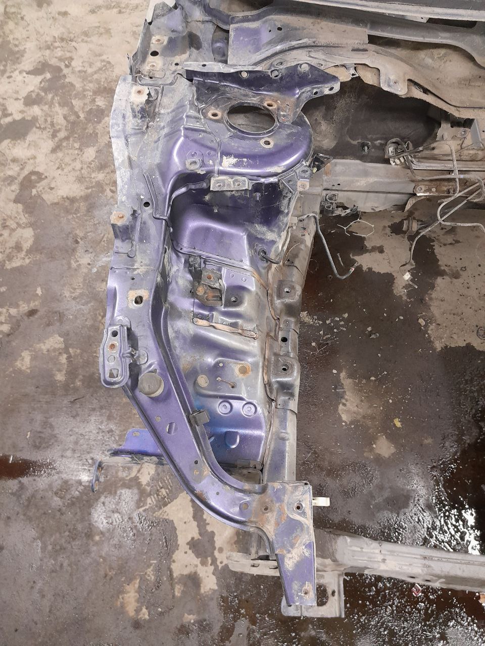 Четверть передняя правая Mitsubishi Lancer X (CX, CY)  2007>