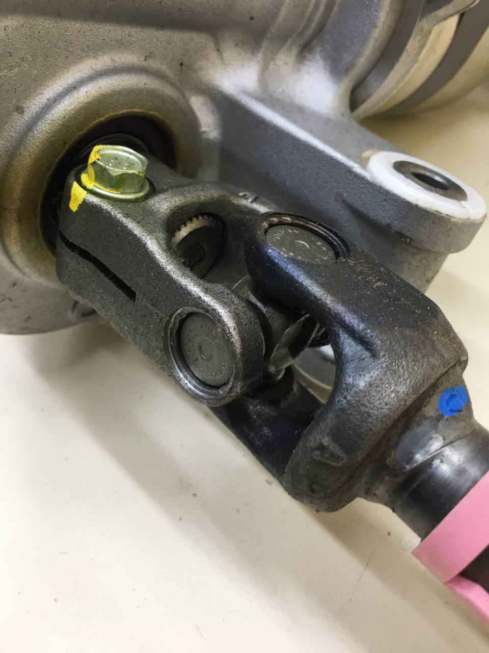 Колонка рулевая Toyota Rav 4 (XA40) 2013-2019