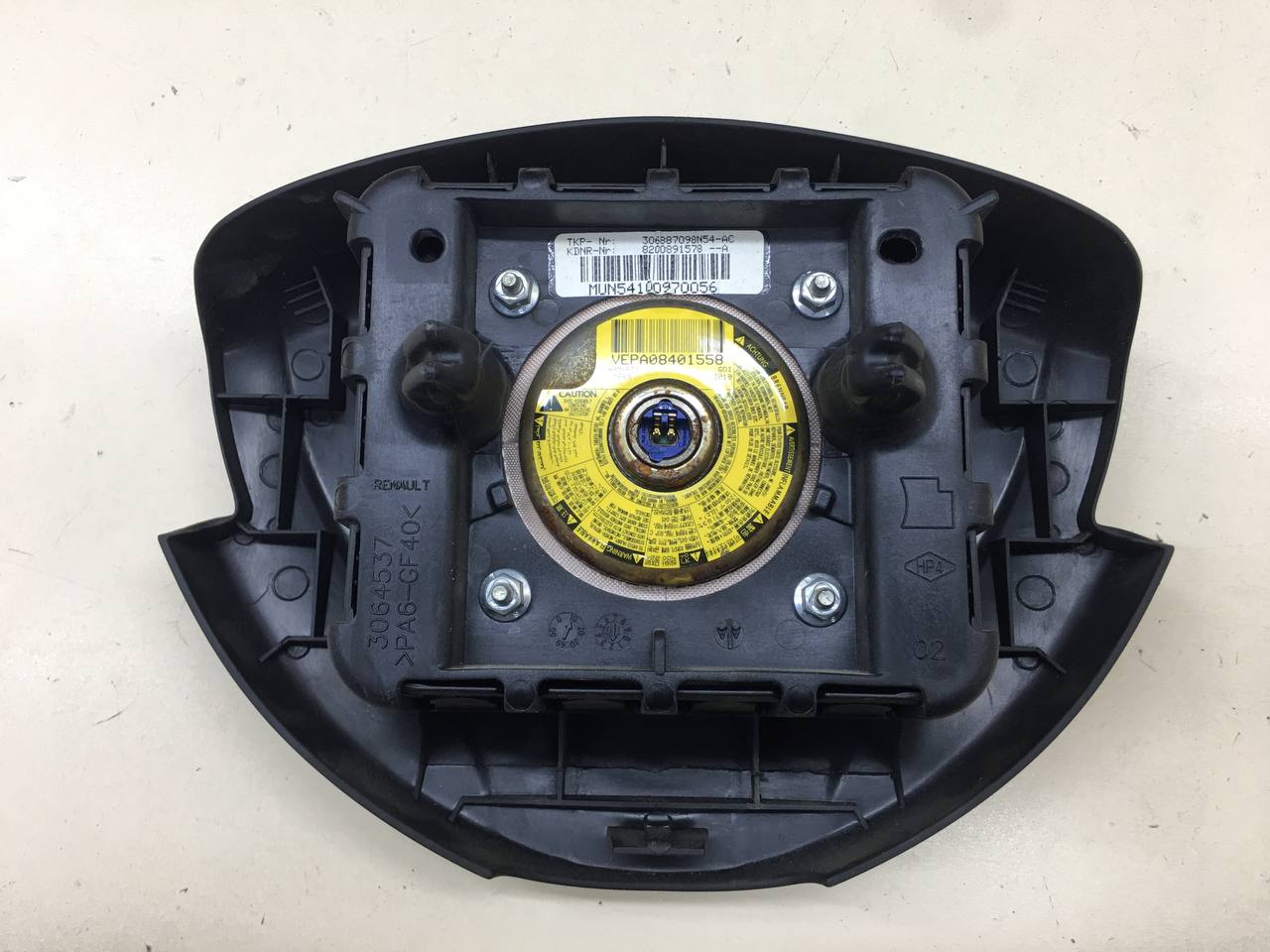 Подушка безопасности (комплект) Renault Logan (1) 2005-2014