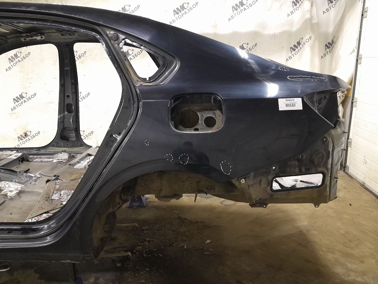 Крыло заднее левое Kia Cerato (BD) 2018-2022 Крыло заднее левое Kia Cerato (BD) 2018-2022