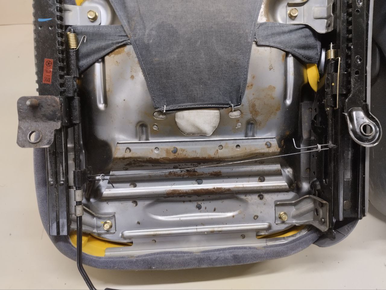 Сиденье (комплект) Kia Spectra (SD) 2004-2011