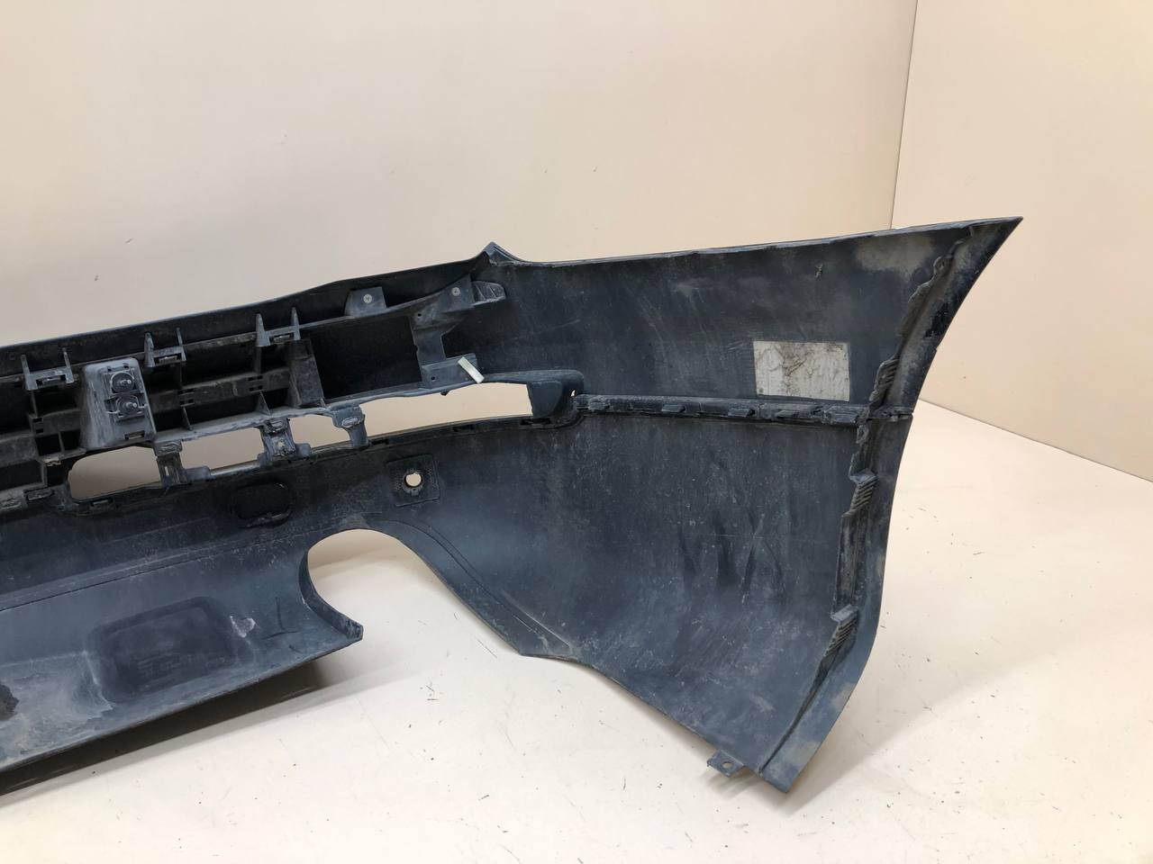 Бампер задний Audi Q7 (4L) 2005-2015