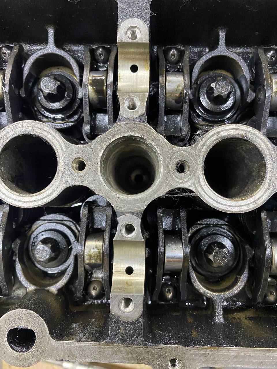 Головка блока цилиндров BMW 3-series E90/E91 2005-2011