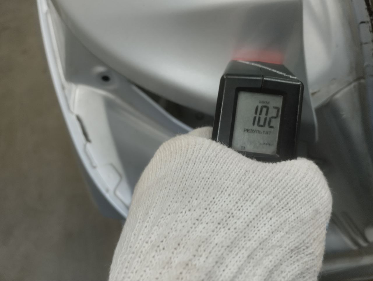 Крыло заднее левое Hyundai Solaris (RB) 2010-2017