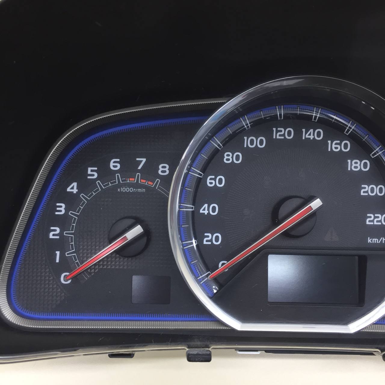 Панель приборов Toyota Rav 4 (XA40) 2013-2019