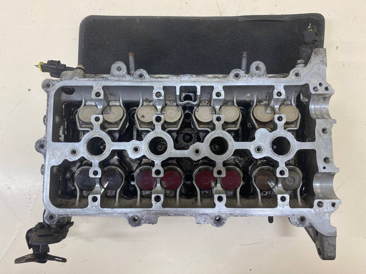 Головка блока цилиндров Kia Rio 3 (QB) 2011-2017