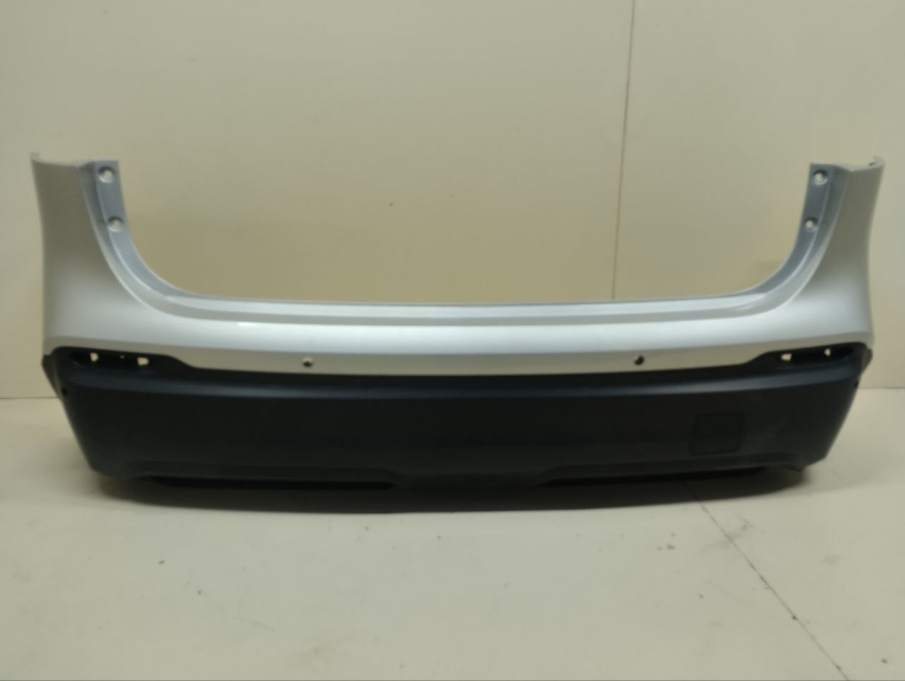 Бампер задний Nissan Qashqai (J11) 2014>