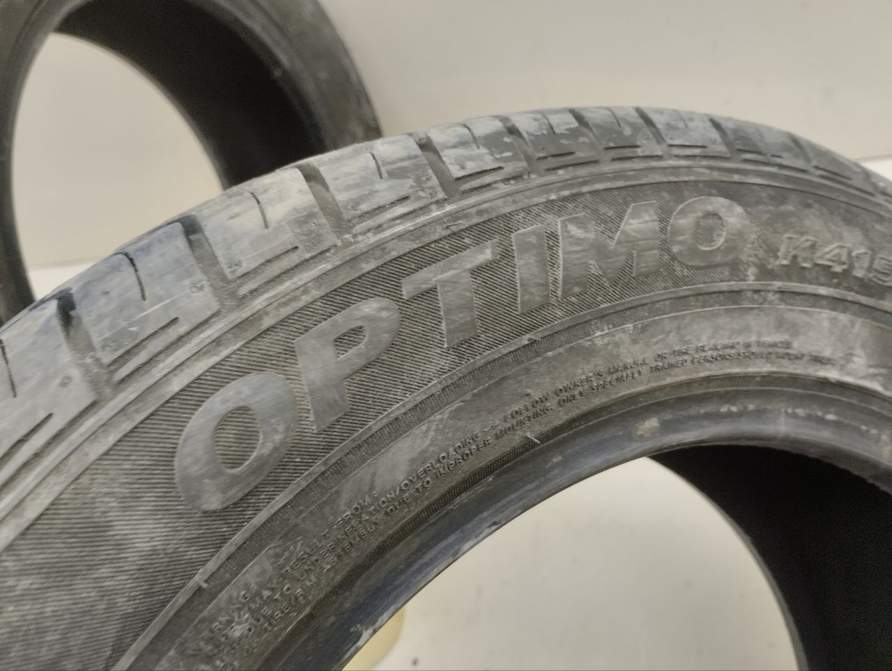 Шины R15 Летние HANKOOK OPTIMO