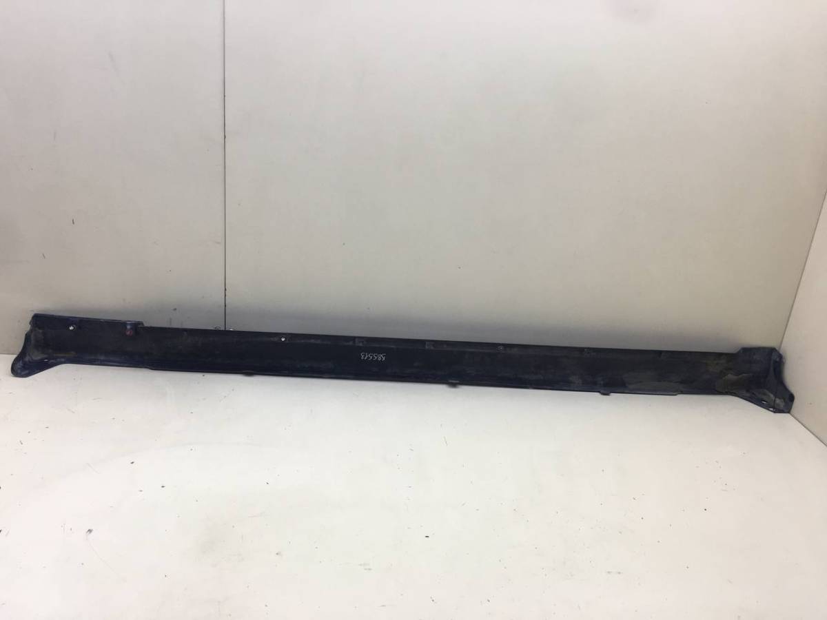 Накладка на порог (наружная) Toyota Mark X 2004-2009