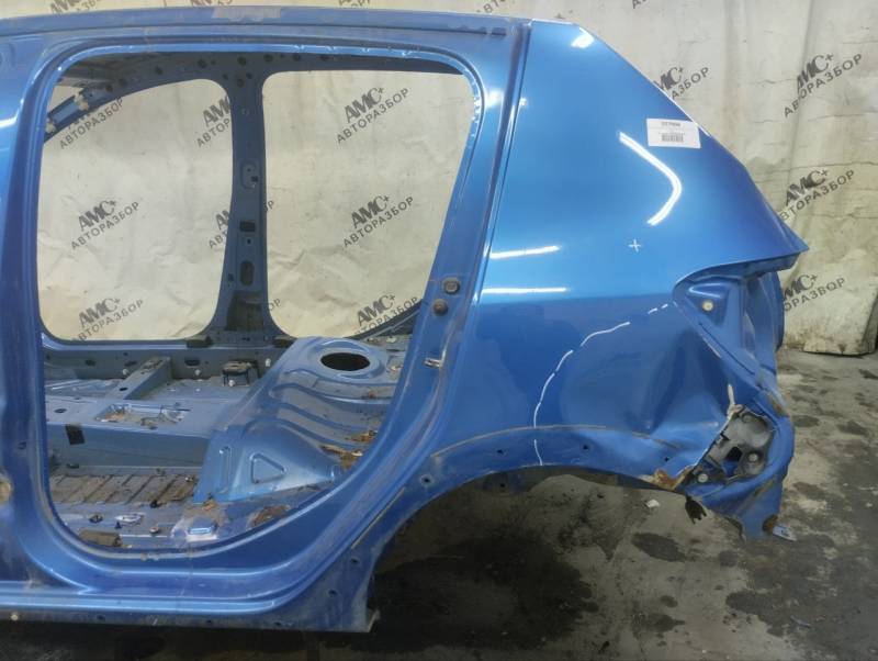 Крыло заднее левое Renault Sandero Stepway (5S) 2014-2022