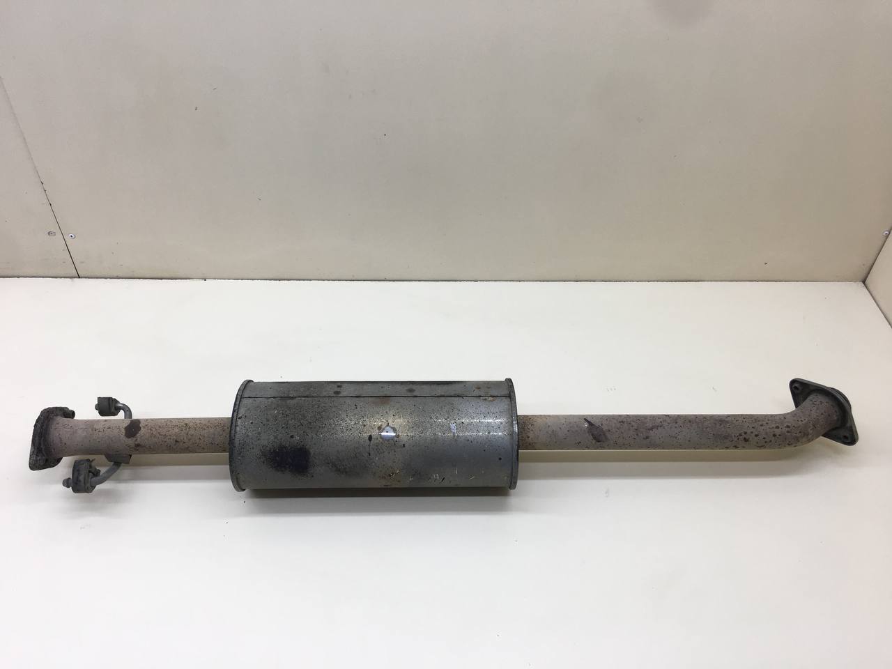 Глушитель основной Haval H6 2014-2020