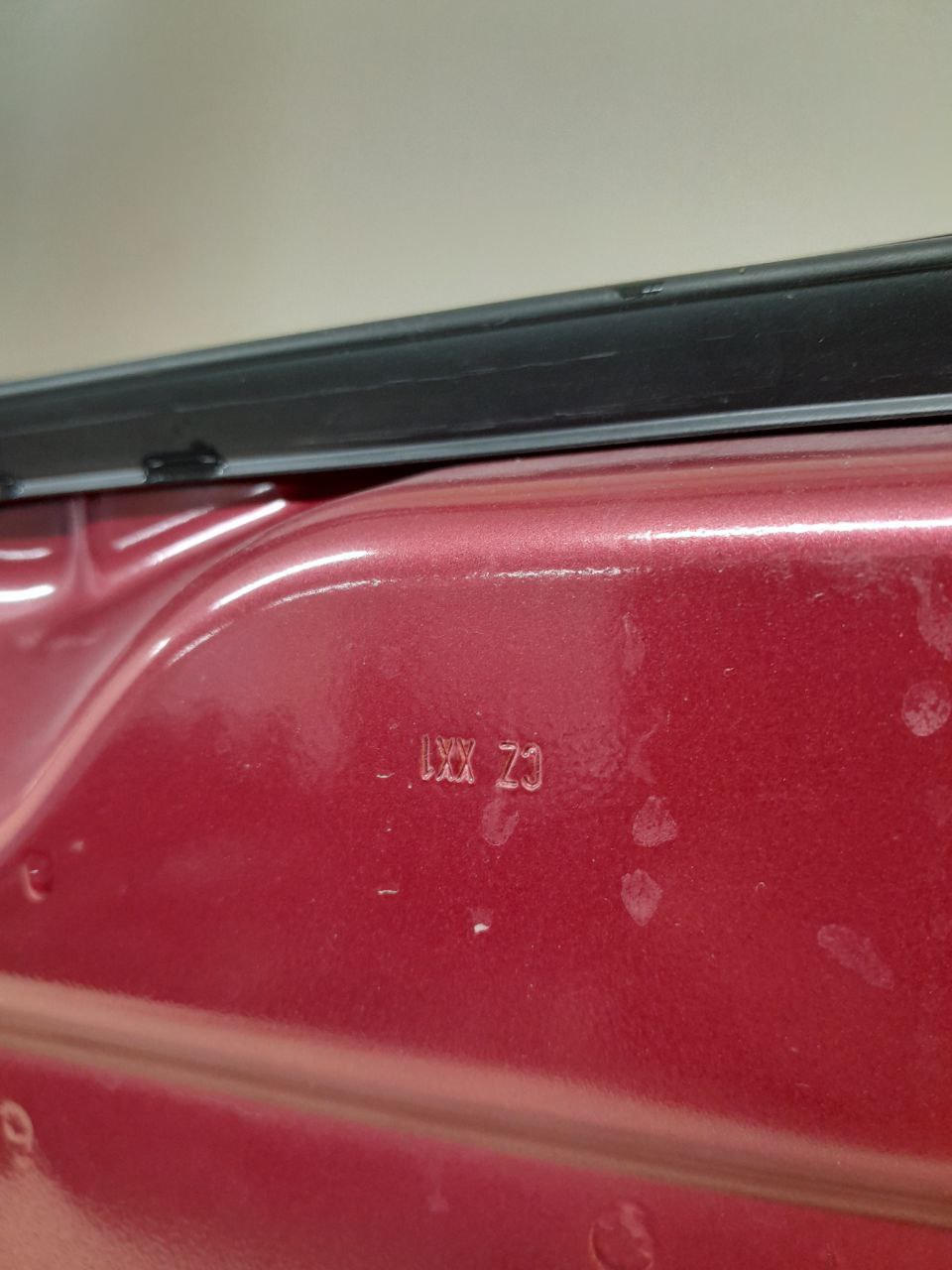 Дверь задняя правая Skoda Fabia (5J) 2007-2014