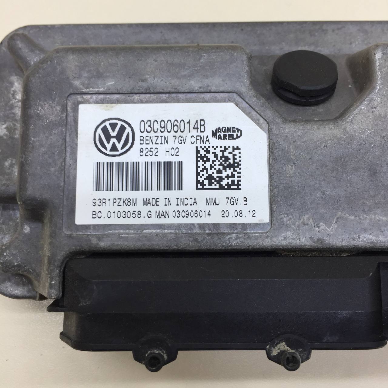 Блок управления двигателем Volkswagen Polo (MK5) 2011-2020