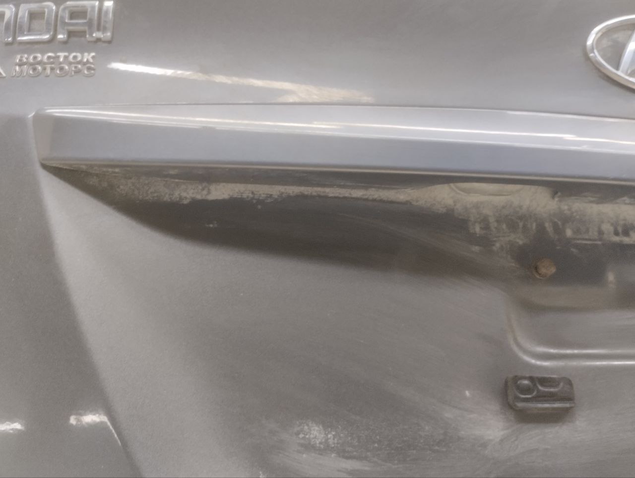 Крышка багажника Hyundai Solaris (RB) 2010-2017