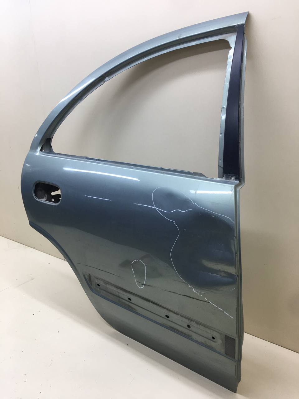 Дверь задняя правая Nissan Almera Classic (B10) 2006-2013