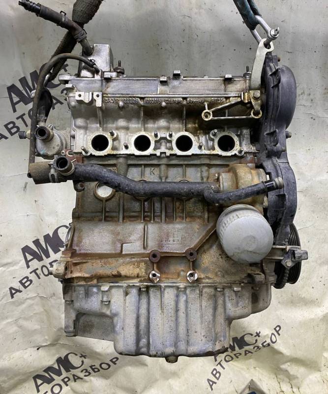 Двигатель Lada X-RAY 2016>