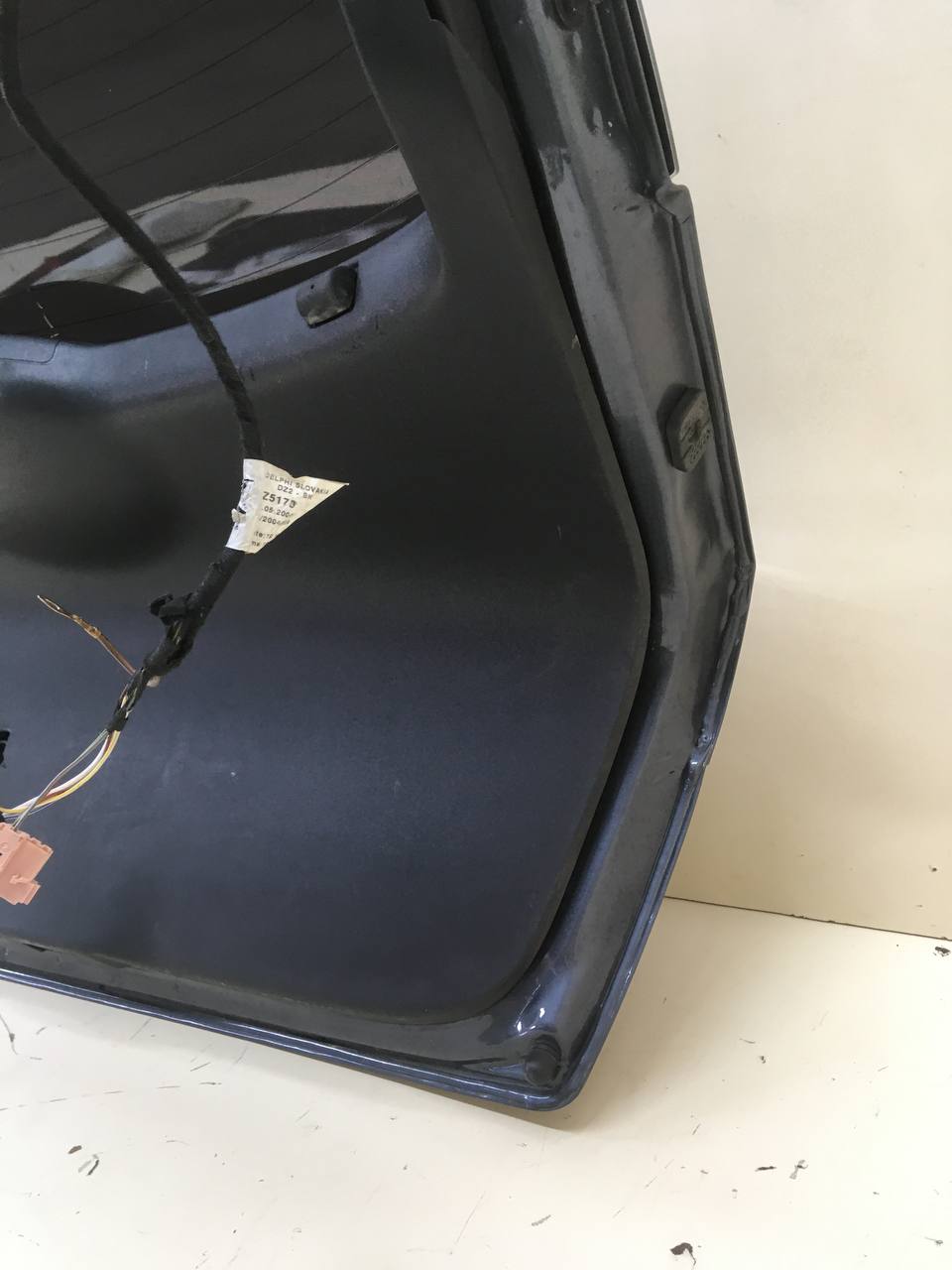 Дверь багажника со стеклом Skoda Octavia (A5 1Z-) 2004-2013 Дверь багажника со стеклом Skoda Octavia (A5 1Z-) 2004-2013