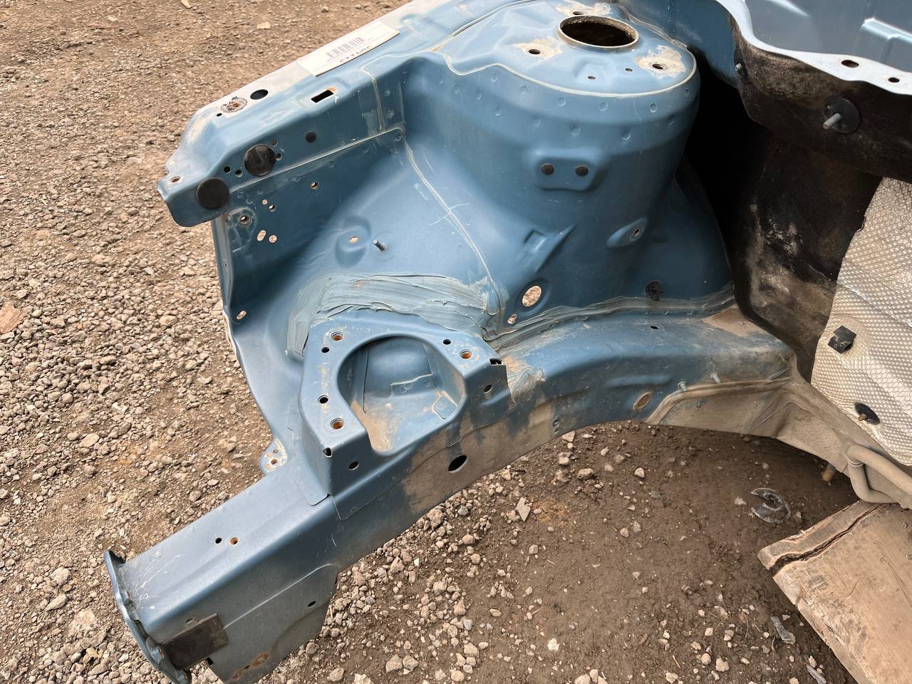 Четверть передняя правая Hyundai i30 (FD) 2007-2012