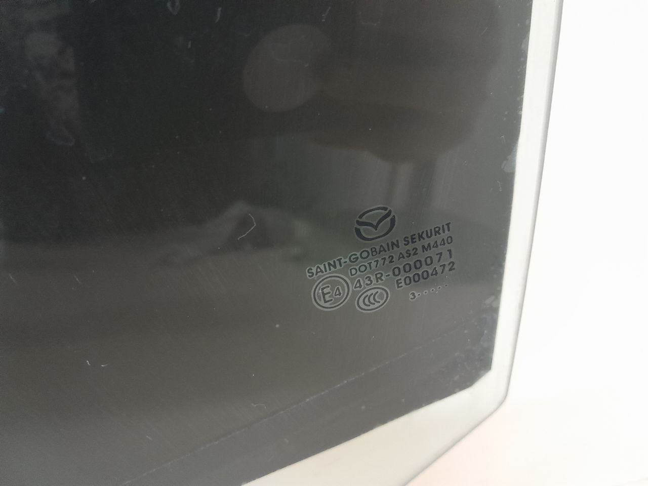 Стекло двери задней левой Mazda Mazda 3 (BM) 2013-2016
