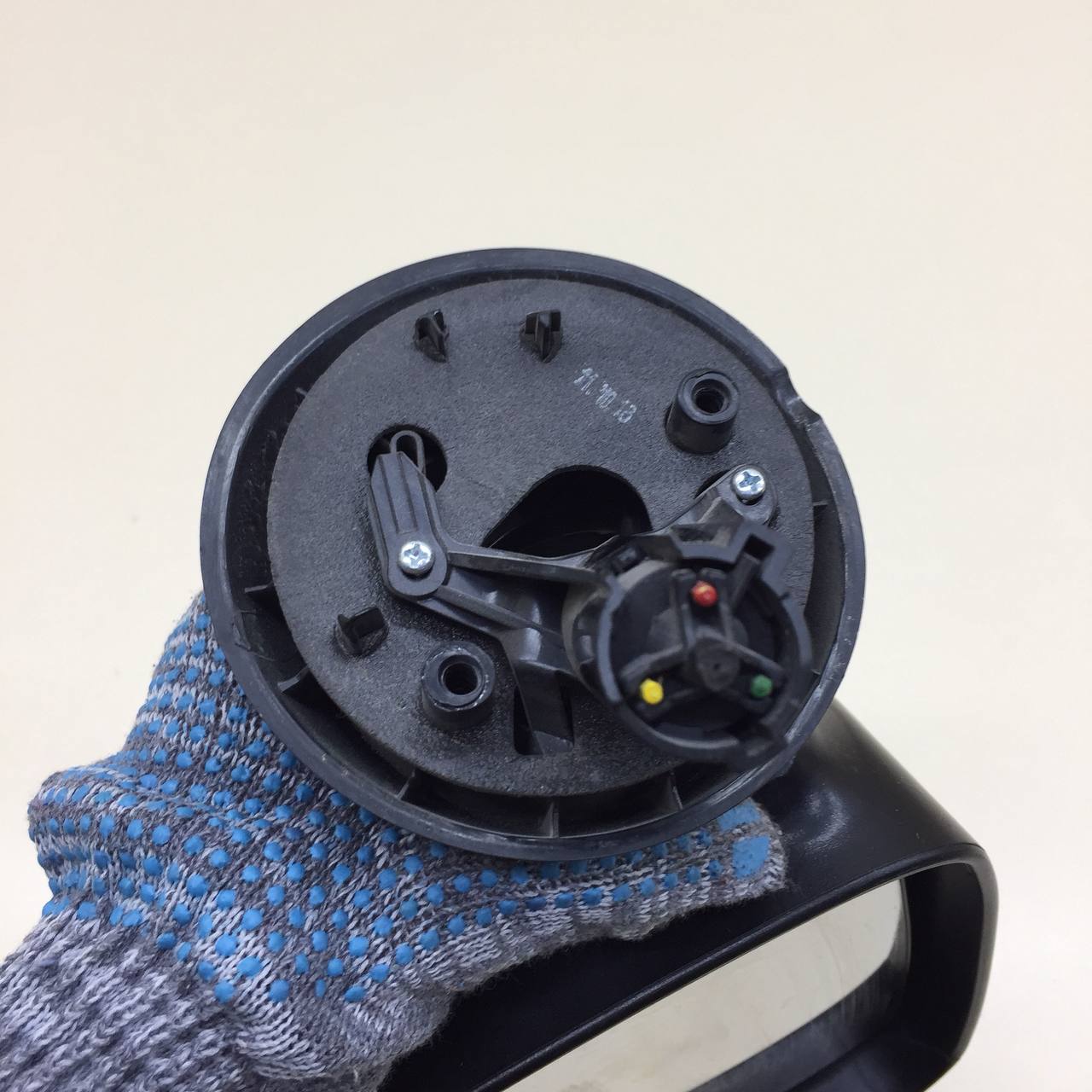 Зеркало левое механическое Renault Sandero 2009-2014