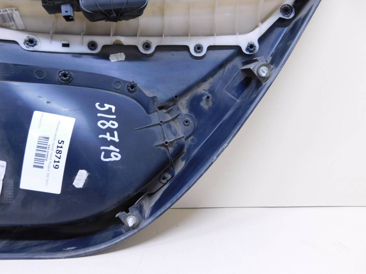Обшивка двери задней левой Peugeot 308 2007>