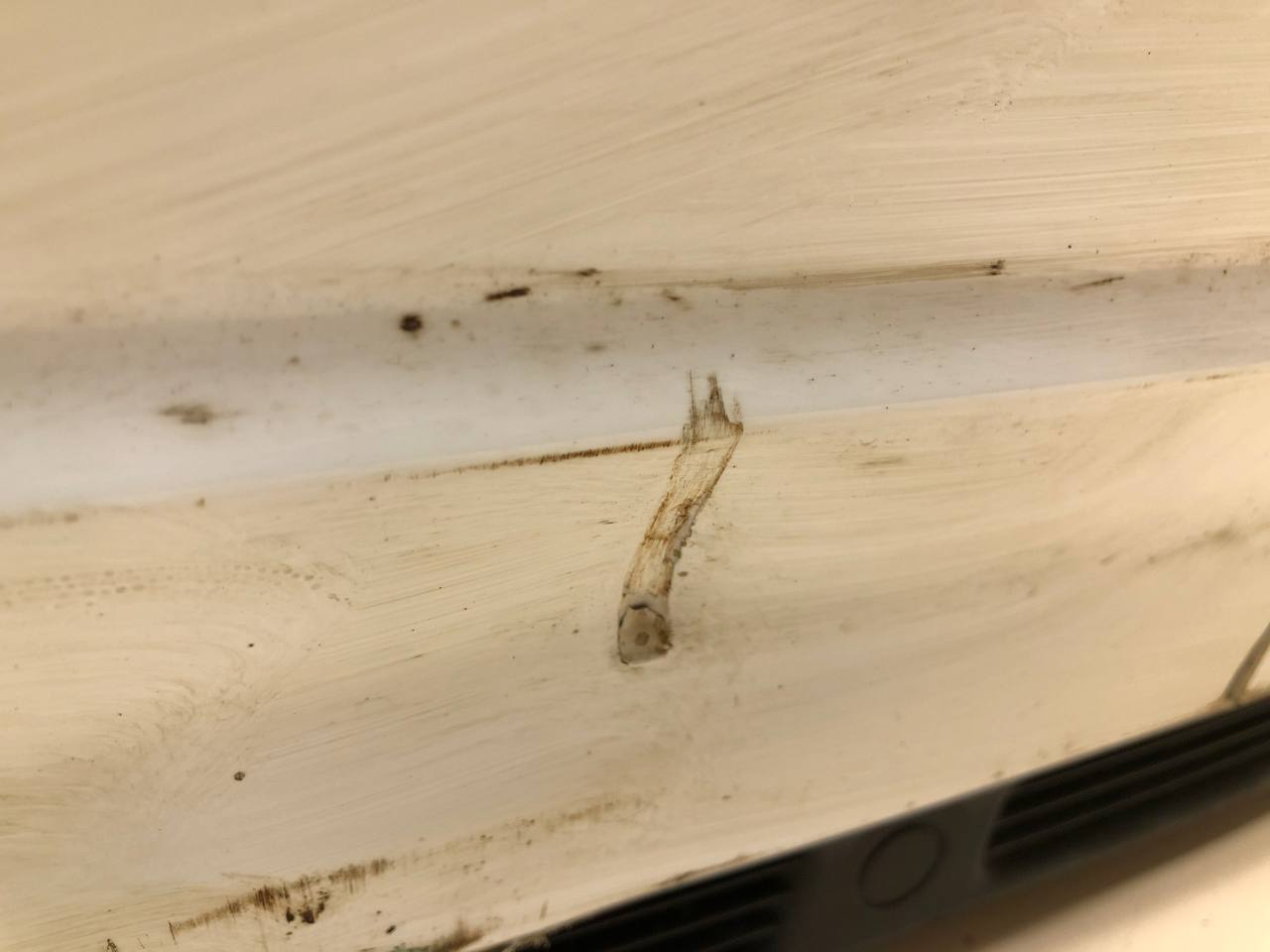 Бампер задний Ford Mondeo 4 2007-2015