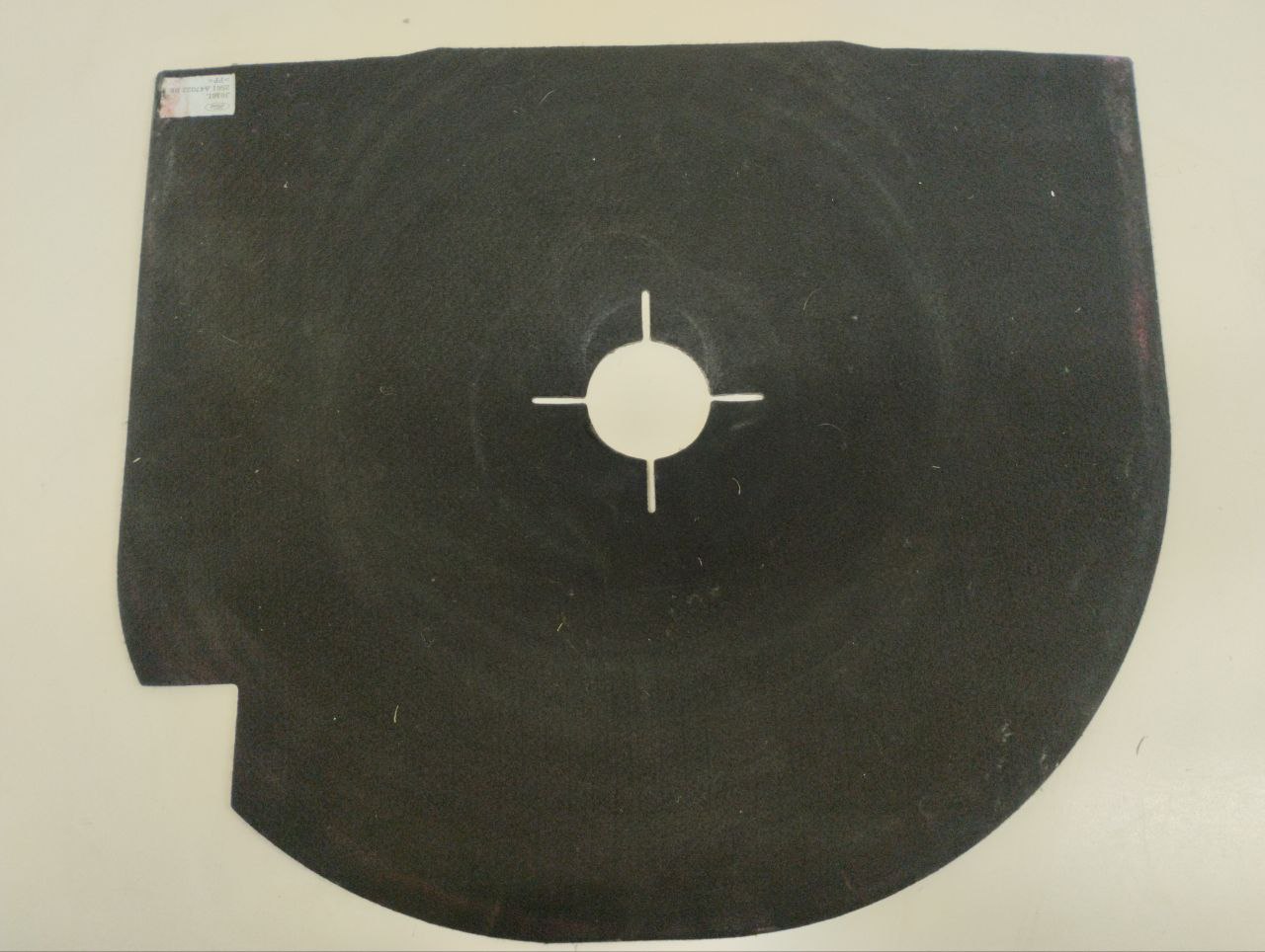 Пол багажника Ford Fiesta (MK5) 2002-2008