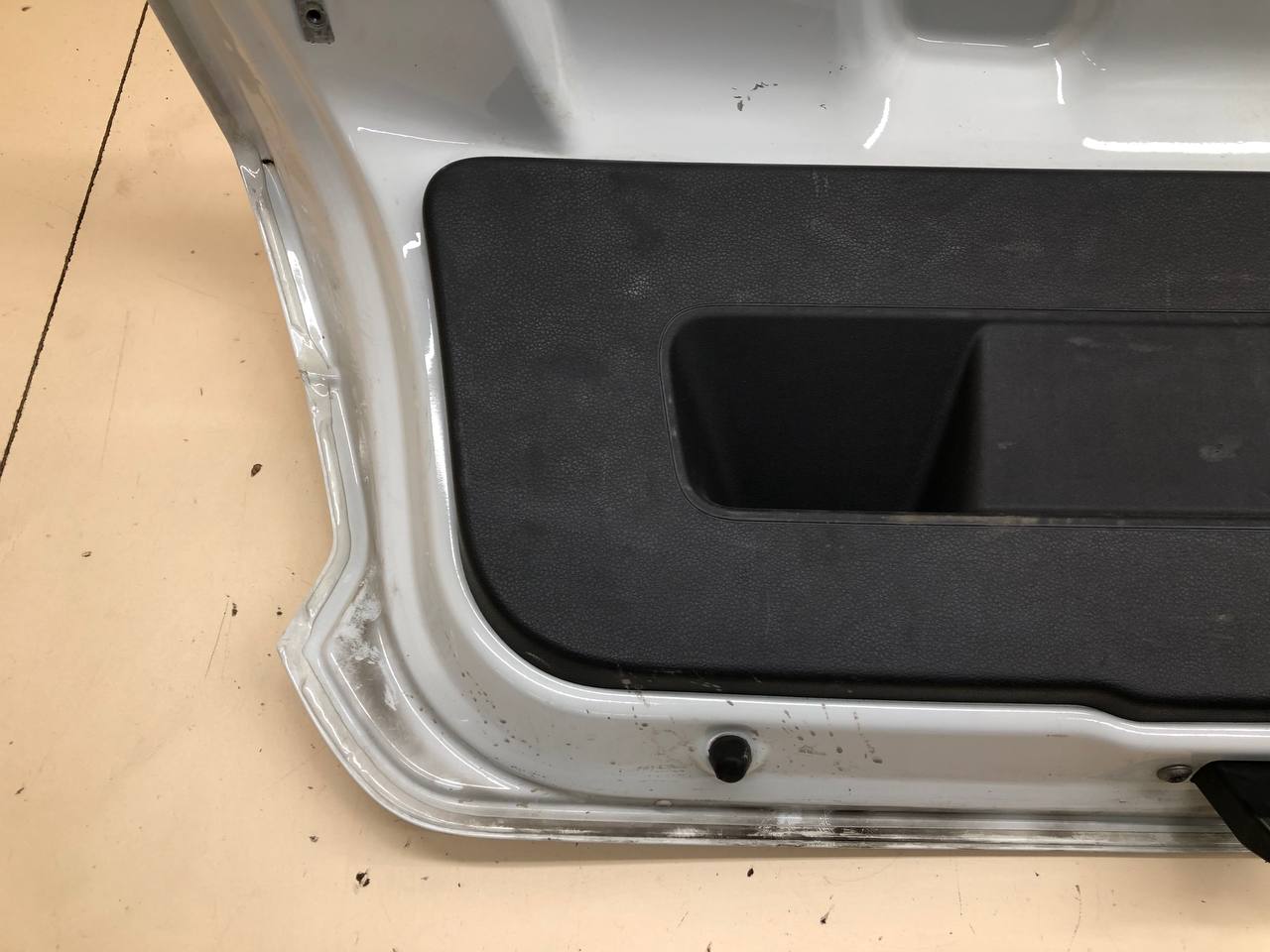 Крышка багажника Volkswagen Polo (MK5) 2011-2020 Крышка багажника Volkswagen Polo (MK5) 2011-2020