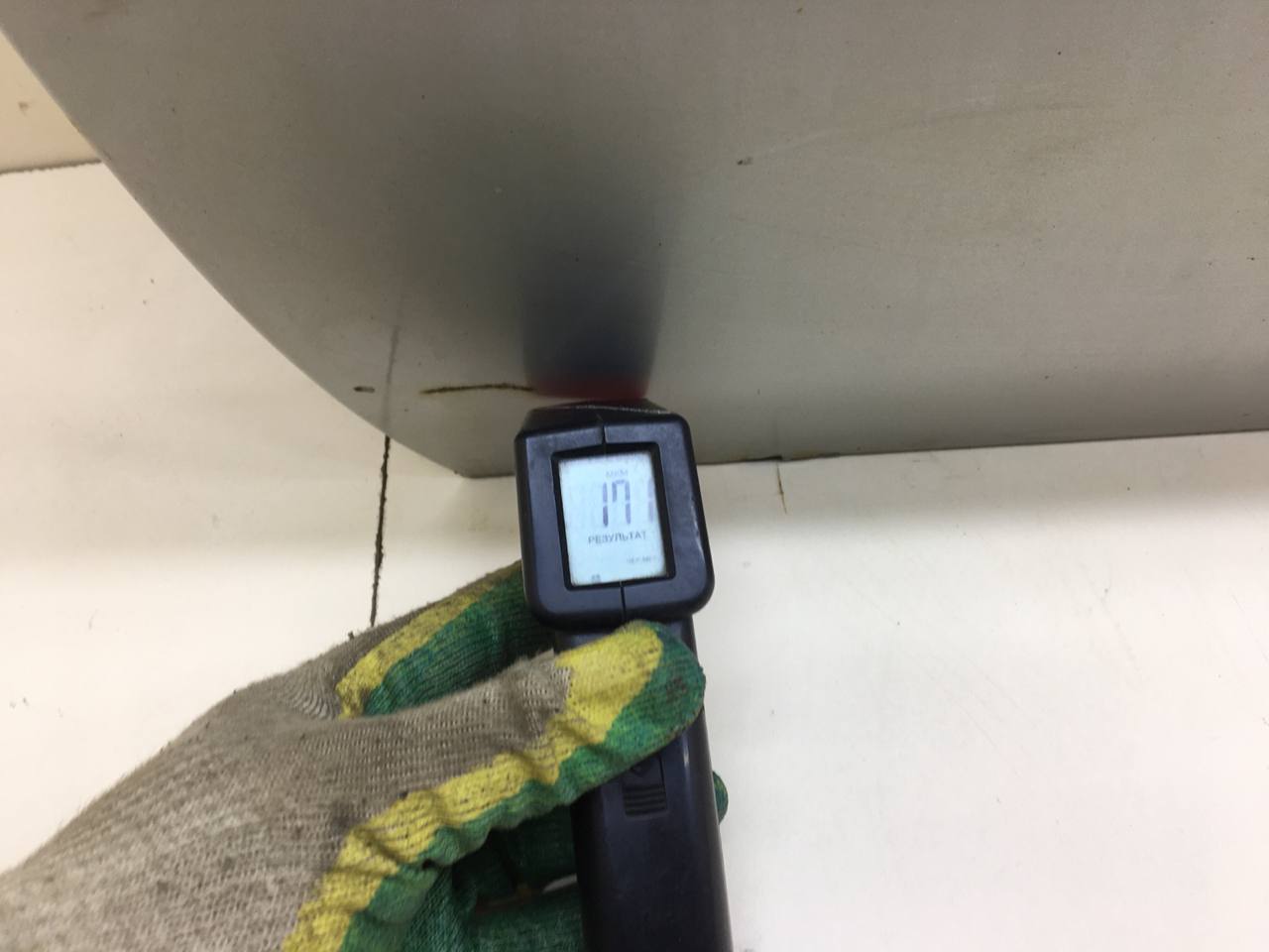 Дверь передняя левая Lada Granta 2011>