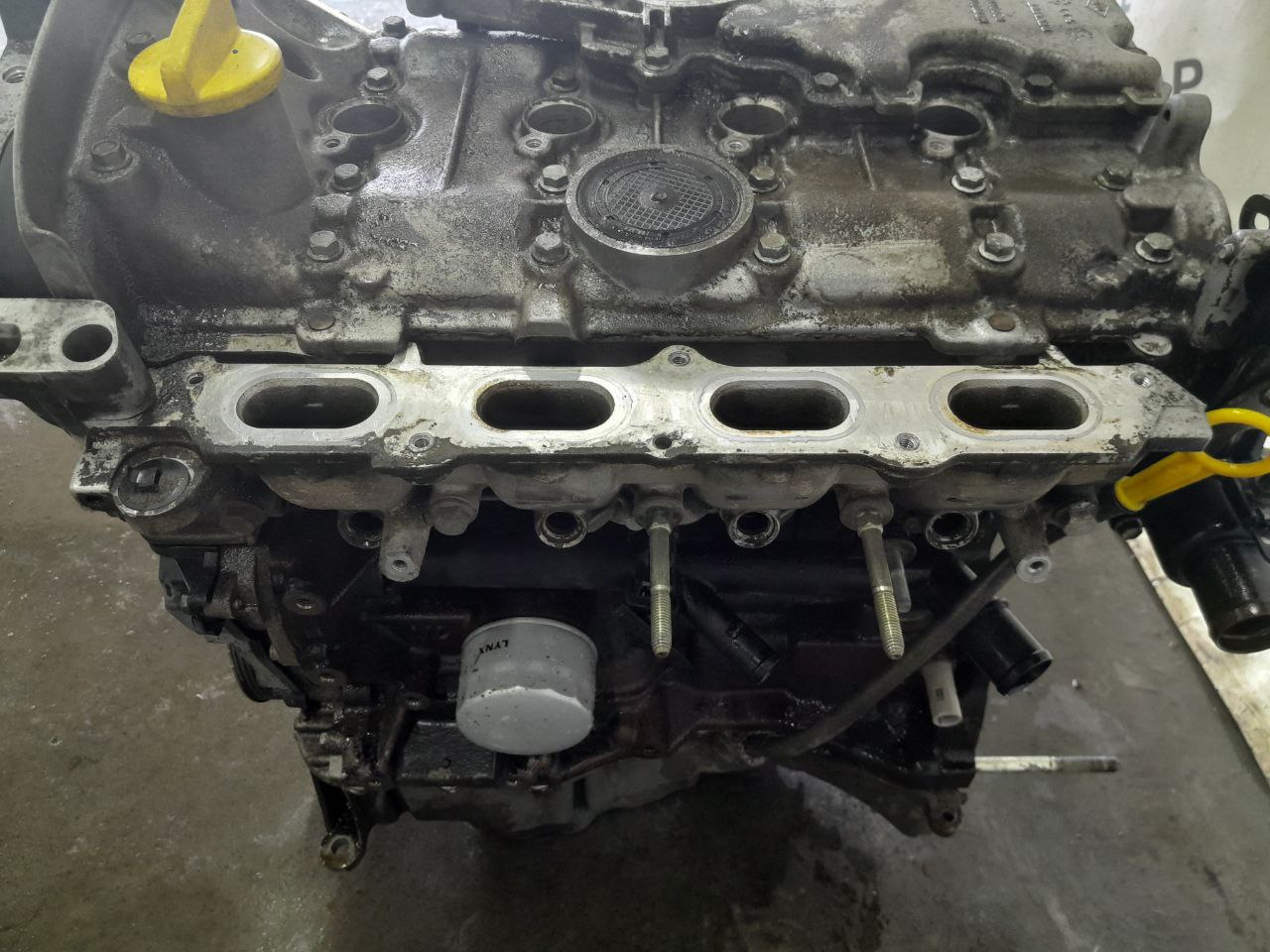 Двигатель Renault Megane (2) 2002-2009