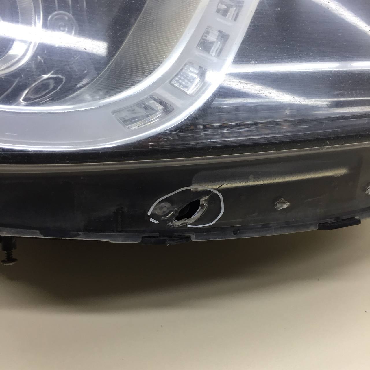 Фара правая Hyundai i40 (VF) 2011>