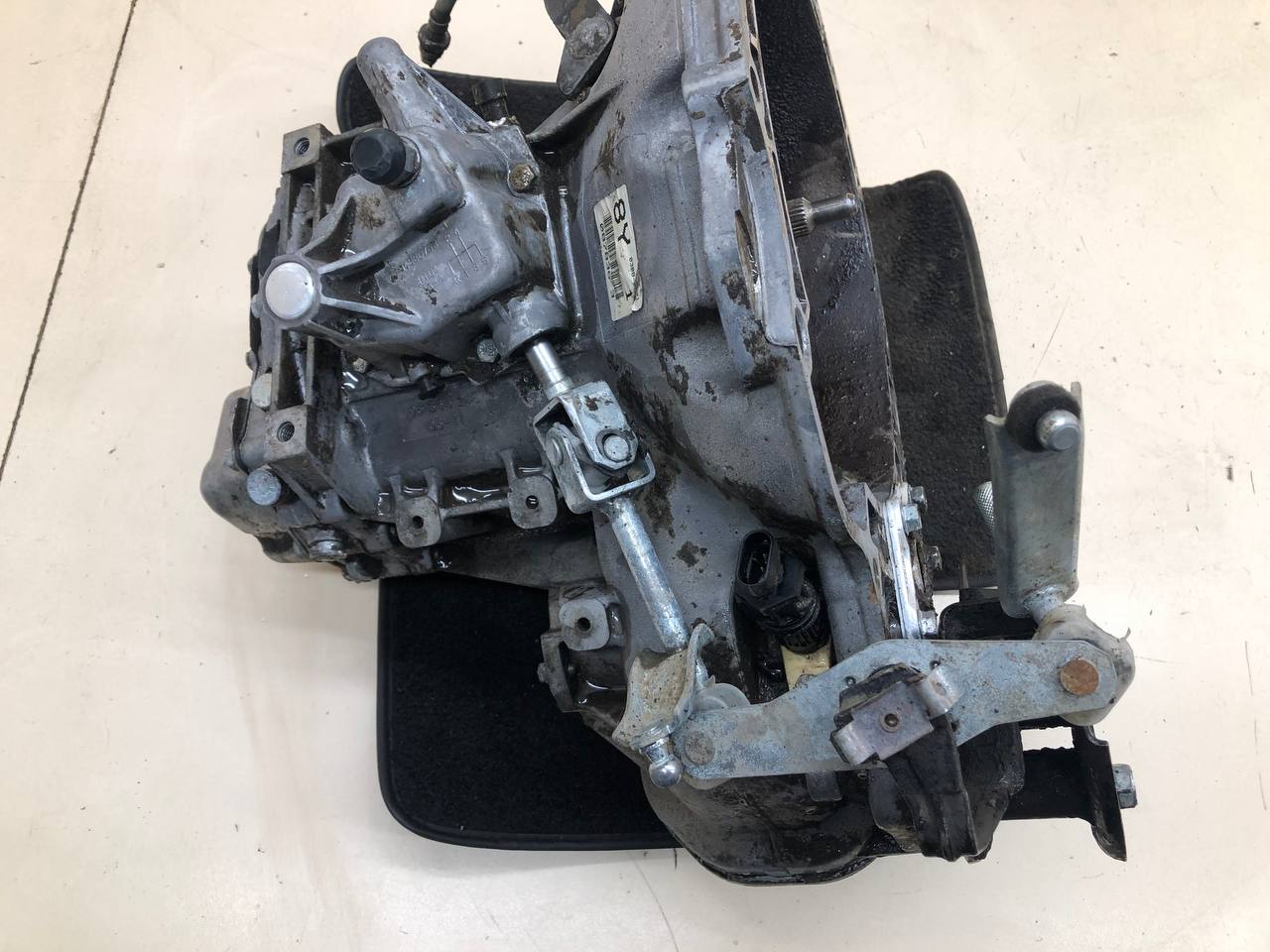 МКПП (механическая коробка переключения передач) Chevrolet Aveo T250 2005-2011